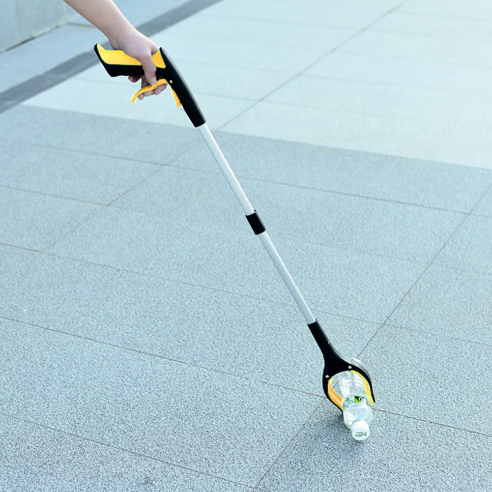 33-Inch Foldable Trash Picker Tool with Gripper
