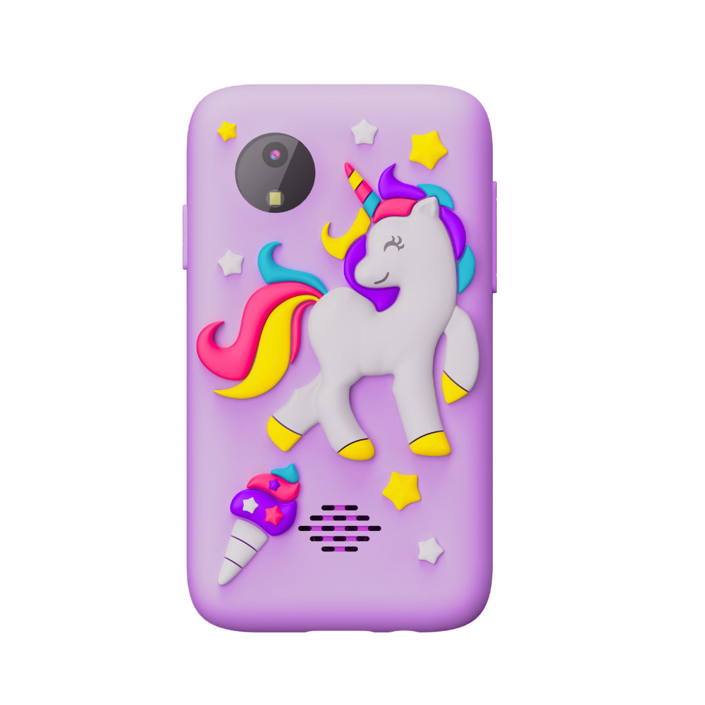 Mini Unicorn Camera for Kids – HD Digital Camera Toy for Girls & Boys