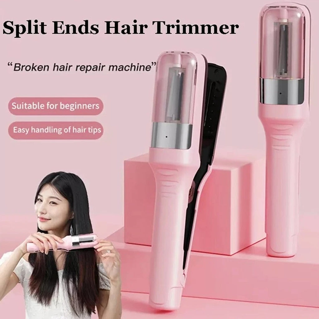 Hair Split End Trimmer – Remove Split Ends Without Cutting Length