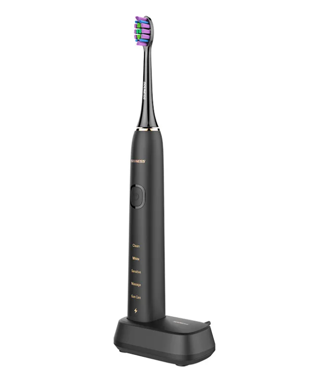 Sonic Electric Toothbrush – Deep Clean & Whiter Teeth in 2 Weeks