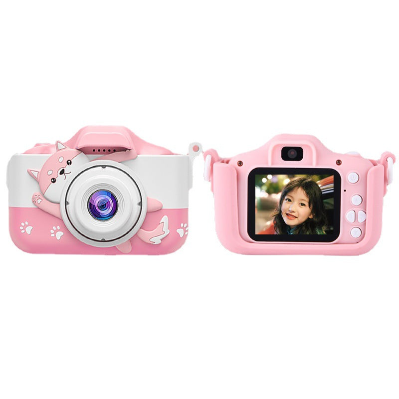 Panda Kids Digital Camera – Cute Cartoon Camera for Boys & Girls