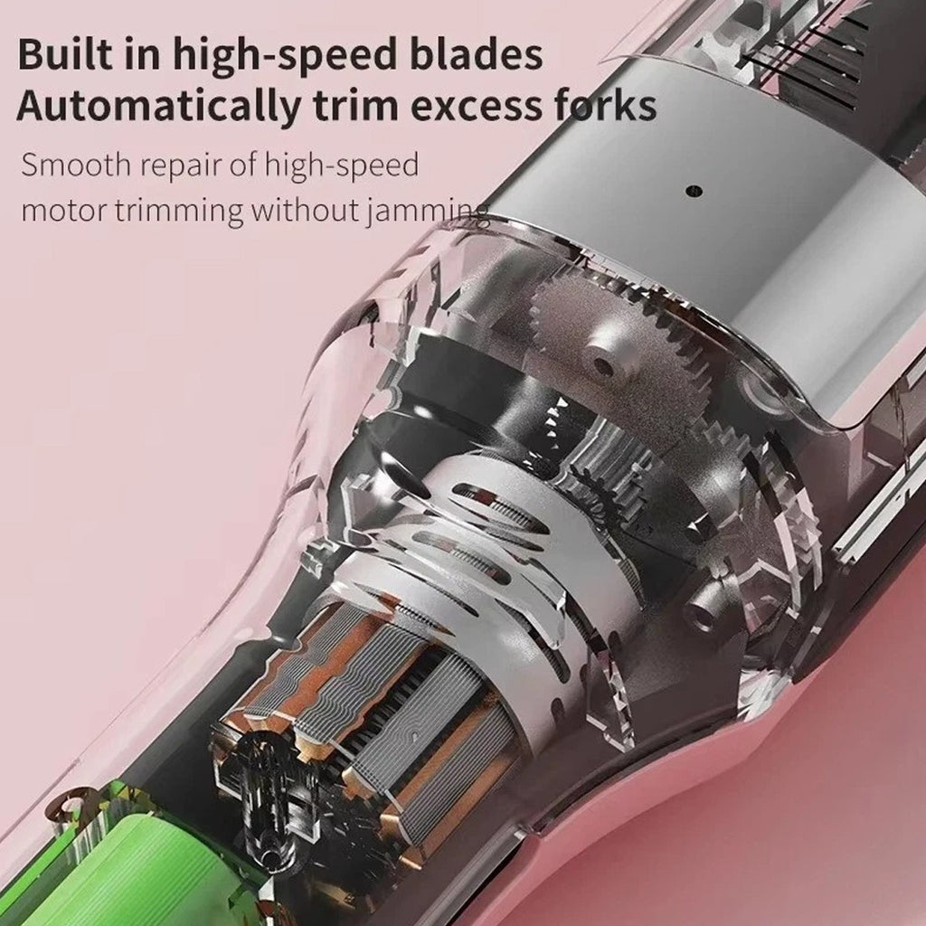 Hair Split End Trimmer – Remove Split Ends Without Cutting Length