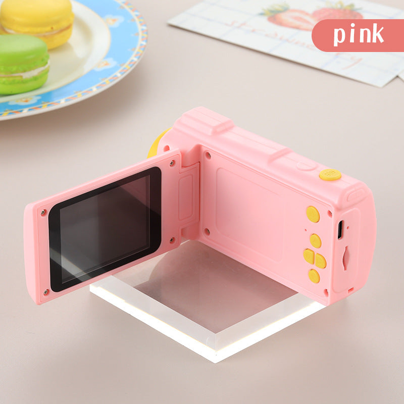 Kids Digital Camera with Flip Screen – Fun DV Camera for Boys & Girls