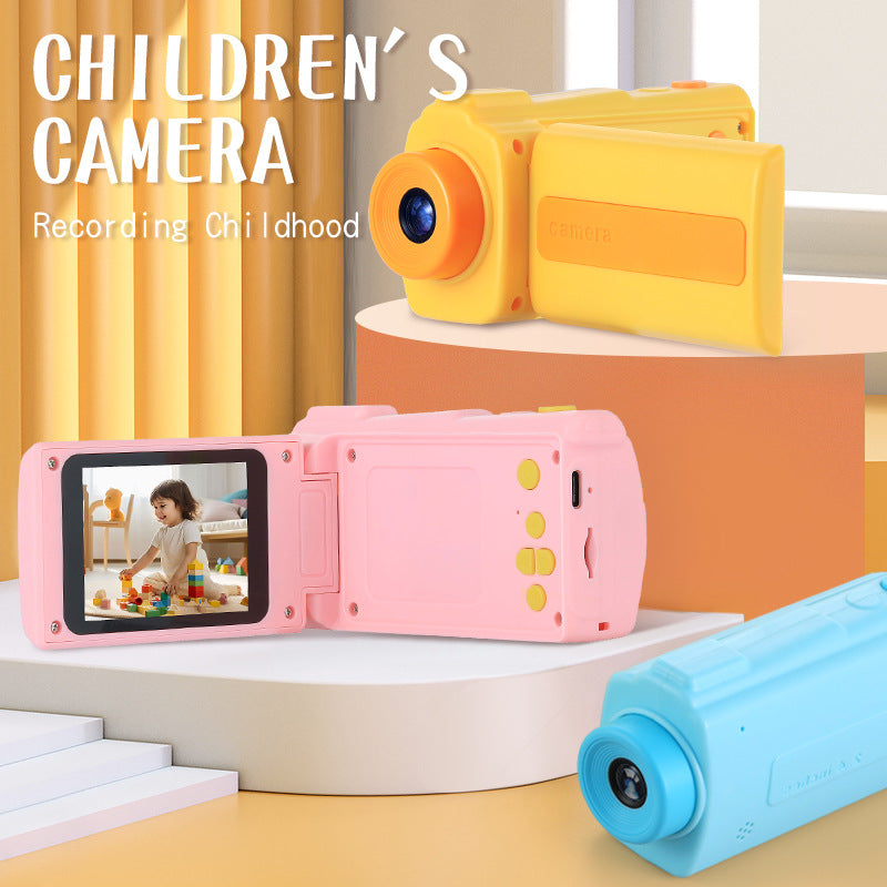 Kids Digital Camera with Flip Screen – Fun DV Camera for Boys & Girls