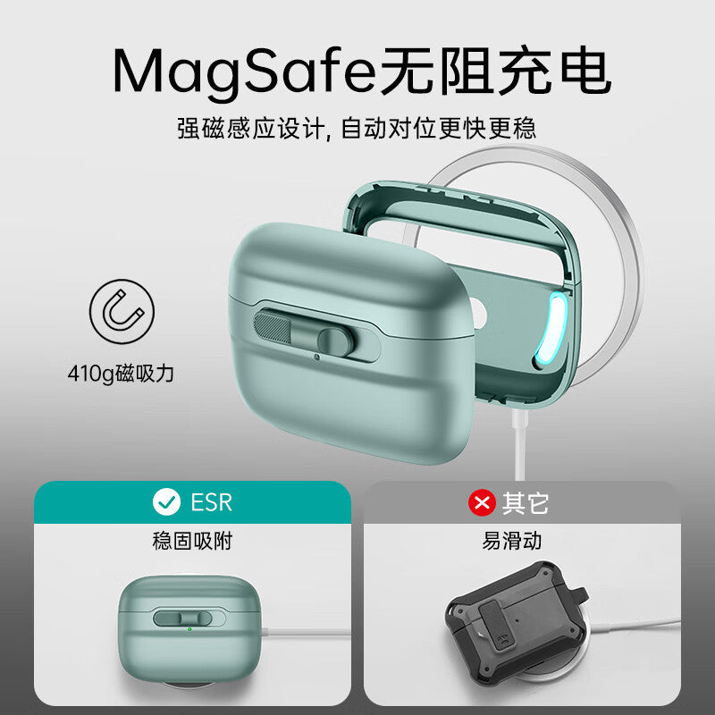 ESR Magnetic AirPods Pro Case – Premium Protection for 1st & 2nd Gen