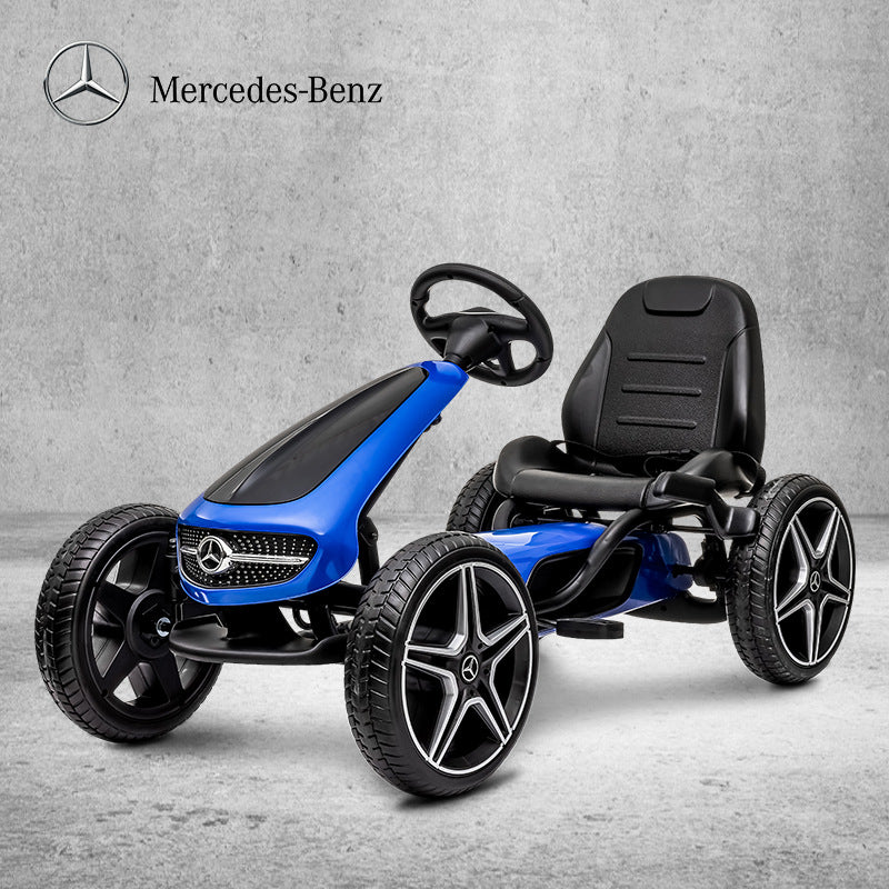 Mercedes Kids Go-Kart Pedal Bike – Fun Ride-On for Children