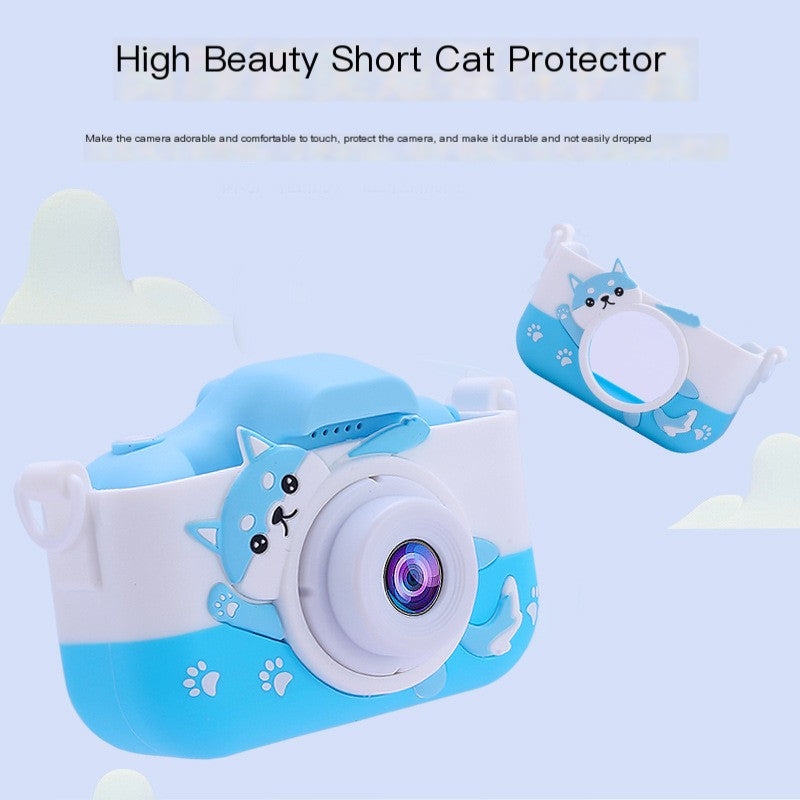 Panda Kids Digital Camera – Cute Cartoon Camera for Boys & Girls