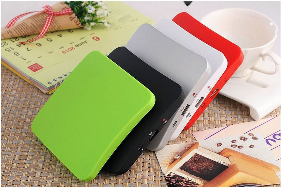 Solar Portable Charger – Suction Cup Power Bank for Any Surface