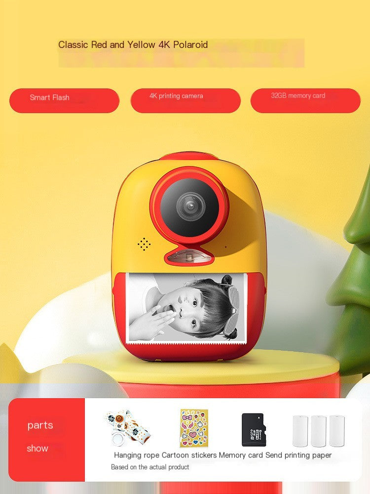 Instant Print Digital Camera for Kids – Print Photos in Seconds!