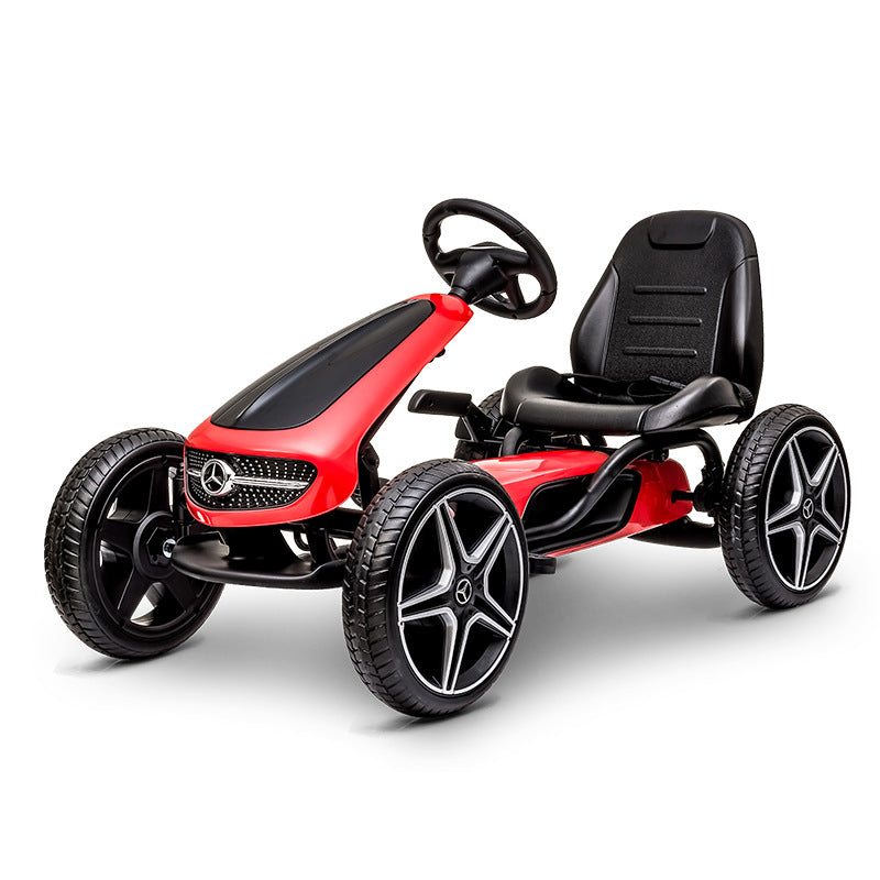 Mercedes Kids Go-Kart Pedal Bike – Fun Ride-On for Children