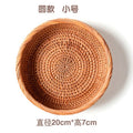 Handmade Vietnamese Wicker Basket Set – 3-Piece Boho Home Decor