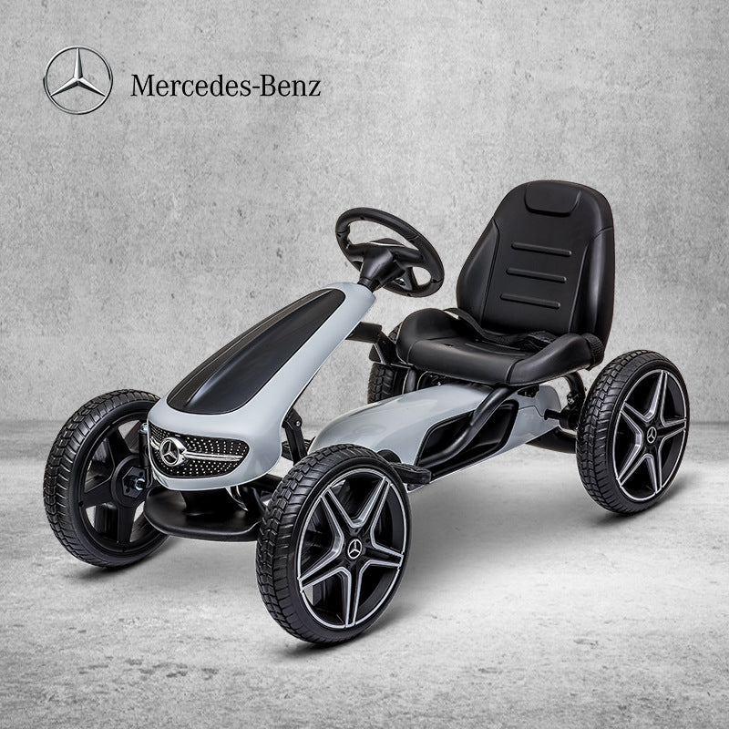 Mercedes Kids Go-Kart Pedal Bike – Fun Ride-On for Children