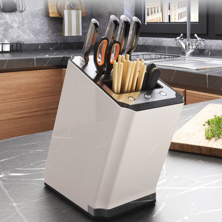 Electric Knife Sterilizer – Smart UV Sanitizer for Home Kitchens