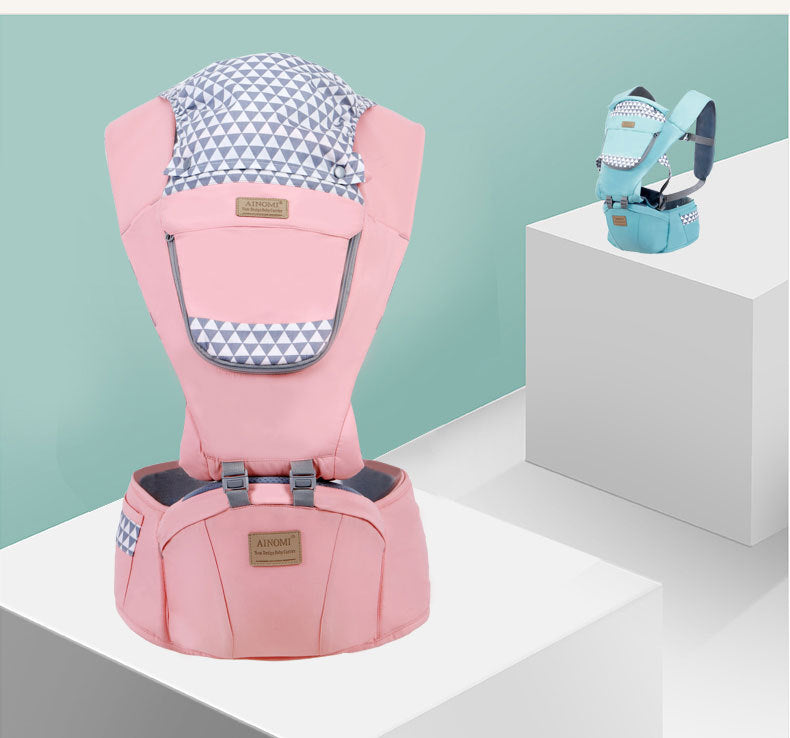 Multifunctional Baby Carrier – Ergonomic with Breathable Mesh
