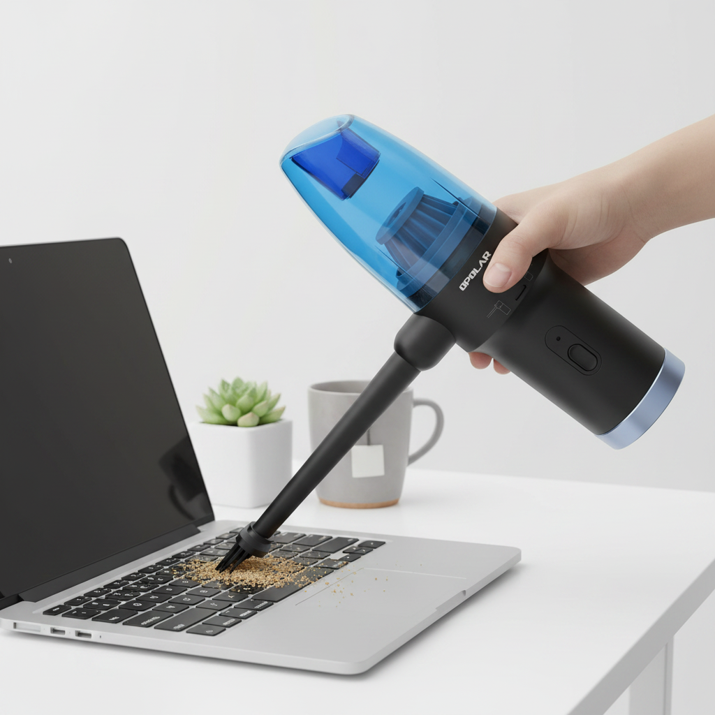 OPOLAR Mini Vacuum Lifestyle